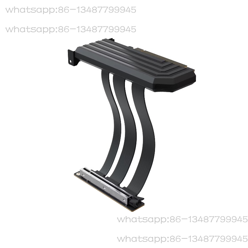 Pcie 5.0 Gpu Riser Cable - PCIe 5.0 GPU Riser-Kabel Vertikale Grafikkarten-Erweiterung
